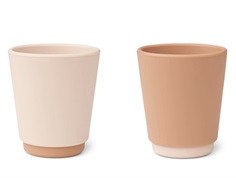 Liewood rose mix cup Rachel silicone (2-pack)